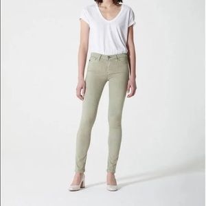 AG Adriano Goldschmied The Stilt Cigarette Leg